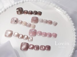 【Autumn monthly foot design】