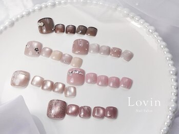 ラヴィン 生駒店(Lovin)/【Autumn monthly foot design】
