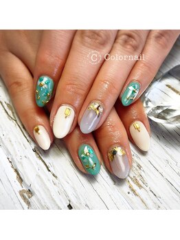 カラーネイル(Color nail)/Colornail Gallery