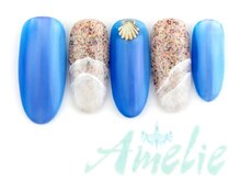 アメリ(Amelie)/海/夏/ワンカラー