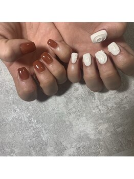 アンダーバーホワイト 大阪上本町店(_WHITE)/個性的ニュアンス