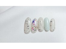 ミルネイル(Mil Nail)/ナチュラルワンポイント