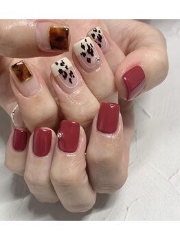 ココロネイル 半田山店(Cocolo nail)/autumn