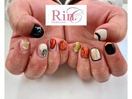 個性派ネイル