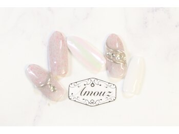 アモウズ(Amouz)/定額【テーマ:ファーカラー】4