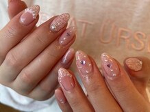 シェリーラメール 池袋店(cherie la mer)/ハートパールネイル