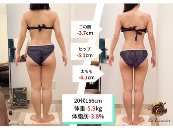 ラ コンシェル 三軒茶屋店/Before after【三軒茶屋店】