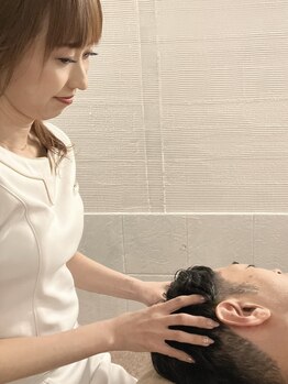 ララエフ(RaRa f)の写真/お一人様貸し切りサロン★個室で人目を気にせず施術が受けられる♪疲れ・コリ・だるさを解消！