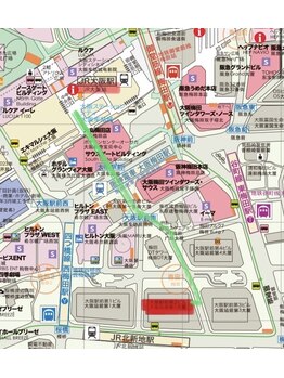 中国気功整体院 五号店/大阪駅の南に位置する！