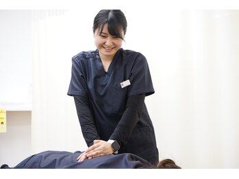 とくしま整骨院 沖浜院/女性スタッフ在籍♪