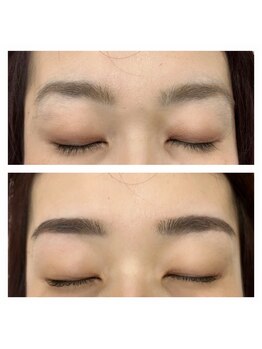 ホワイトアイ 姫路(WHITE EYE)/【アイブロウ】ビフォーアフター