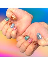 アヤネイルズ アンド アイラッシュ(AYA NAILZ.＆Eyelash)/120minsアートコース