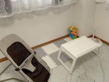 セアリー 習志野の写真/【お子様連れOK】プライベートサロンなので、ゆったりくつろげる♪仕事や家事で忙しいママさんにオススメ☆