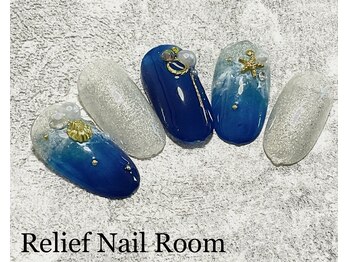 リリーフネイルルーム(RELiEF NAiL ROOM)/シンプルコース