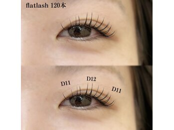 リアイズ(Re Eyes)/フラットラッシュ120本