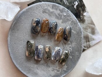 ケーネイルアトリエK 泉中央店(nail atelier)/nuance design3