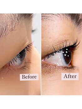 アイアバンス セブンパーク天美 松原店(Eye AVANCE.)/一重さんまつ毛パーマ