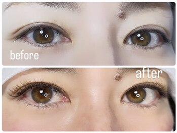 ラ シュシュ(La chouchou)の写真/まつ毛エクステ×ラッシュリフトの新定番【&Healthy】ボリューム、長さ、カール全てが叶う☆彡