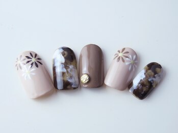 まつげアンドネイル ディアマンローズ(DIAMANT ROSE)/90分付け放題7480円