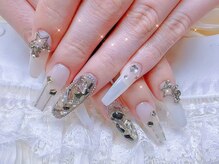 シーアンドビーネイル(C&B Nail)/埋め尽くしネイル