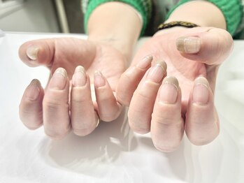 ヴァンクルール(VentCouleur)/フレンチネイル