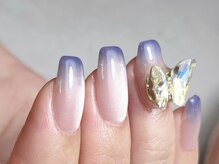 ビオトーププラス 銀座本店(bio tope+)/マグ+グラデーションネイル銀座