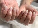 ネイル　シンプルネイル