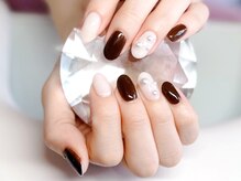 ラーシューシュ(la-chou-chou)/シンプルネイルコース　¥6500