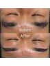 【メンズ眉毛】眉毛アイブロウWax＋眉メイクスタイリング　¥4500→¥4000