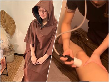 レミュー(Les muuuues)の写真/お試し温活痩身☆むくみ撃退特別セット！【よもぎ蒸し30分＋マシン筋膜リリース15分¥4,400】