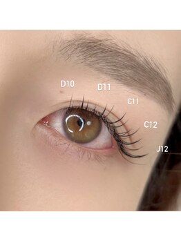 ラシア アイラッシュアンドネイル(Lasia)/フラットラッシュ150本