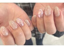 ミアネイル 越谷店(mia nail)/シンプルデザイン
