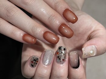 エン(Enn)の写真/【好立地でアクセス◎】フィルインも対応◎ハイセンスな提案力でアナタの理想のネイルを叶えます♪