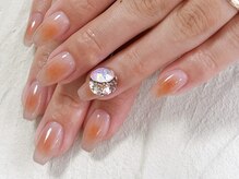 ケーズネイル製作所/チークネイル