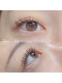 ネイルサロン グレイス(Grace)/パリジェンヌラッシュリフト