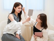 丁寧なカウンセリングでわかるmeiroのこだわり◇