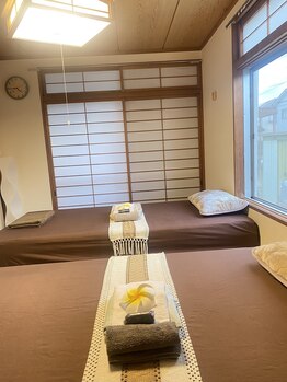 バーンタイリラクぜーション/BAANTHAI　リラクゼーション