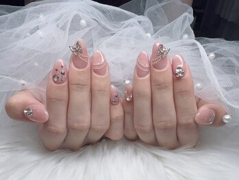 ネイルモモ(Nail MM)の写真/普段よりちょっぴり特別感を♪SNSでも映えるオリジナルデザインが勢揃い★持ち込みデザインも勿論OK◎