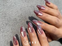 アンネ 伊丹店(ANNE)/オンブレネイル