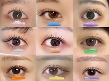 韓国ロッド多数取り扱いで50種類以上から最適なまつげパーマを♪