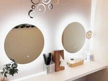 店内：施術後メイク直し可能◎