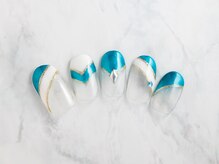 ビューティーサロン スタジオ グルーヴ(Beauty Salon Studio Groove)/〈全員〉ハンド定額デザインD