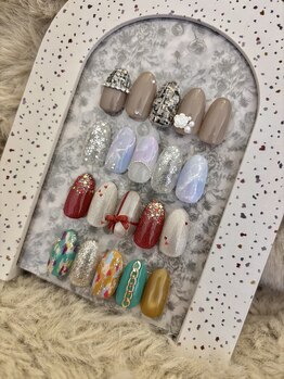 マーム(ma'am)/キャンペーンネイル【1月】