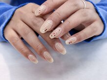 グランビューティー 東静岡池田店(gran beauty)/シンプルバレンタインネイル♪