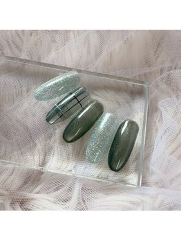 アノー(Anooo)/チェックネイル