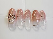 ビバティップ(Viva! tip)の雰囲気（手描きアート★ニュアンスネイル★パラジェル登録店★マグネット）