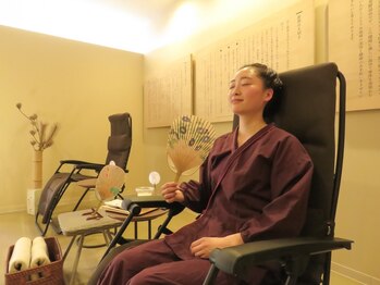 ウォーミー 温浴酵素(warmy)の写真/【初生町/ラフレ初生すぐ近く】人気の“個室酵素風呂”で癒しはもちろん疲れ・コリ・眼精疲労にも効果的◎