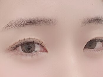 ヴィヴィッド グロウ(VIVID GLOW)/フラットラッシュ　100本