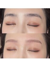 サロンビレッジ ナハ(SALON VILLAGE naha)/眉毛スタイリング