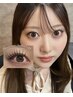 ≪濃いめパリエク≫パリジェンヌ＋マツエク１００本（バインドロック）